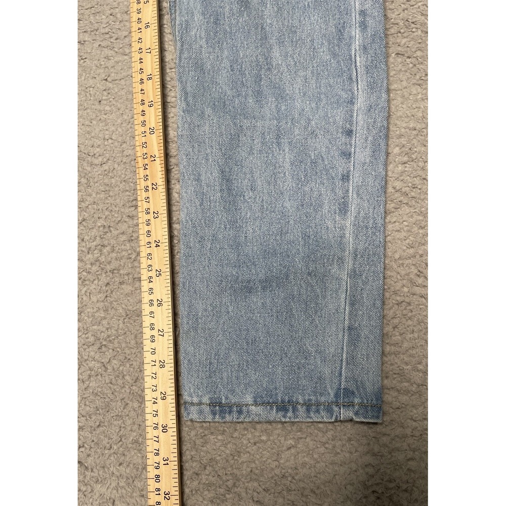 Vintage‎ 90s Disney Mickey Mouse Jerry Leigh Jeans Womens Sz 5 Blue Straight Fit - Picture 10 of 13
